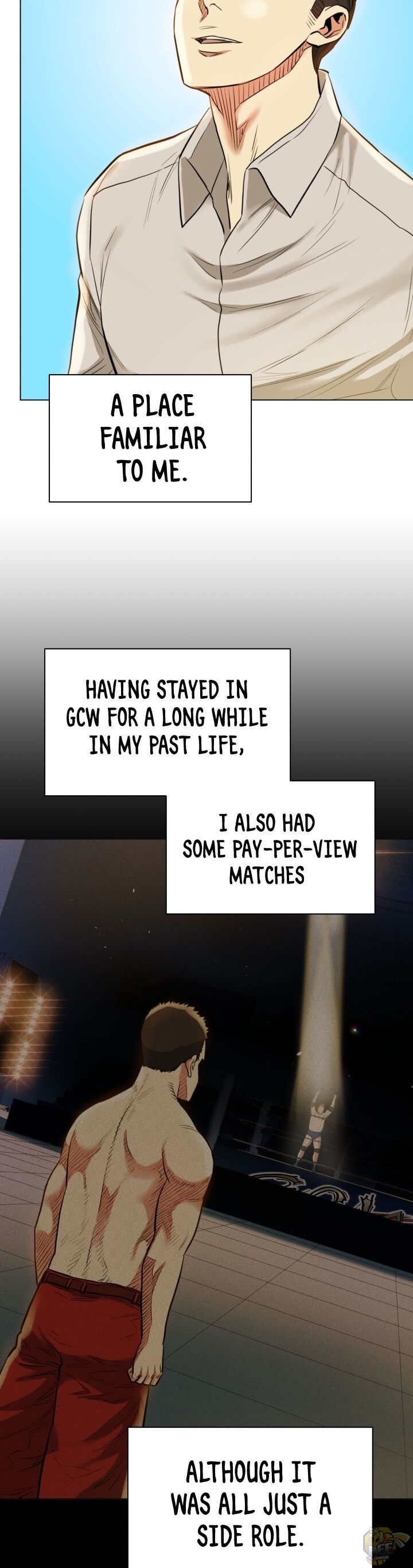The God Of Pro Wrestling Chapter 27 - page 25