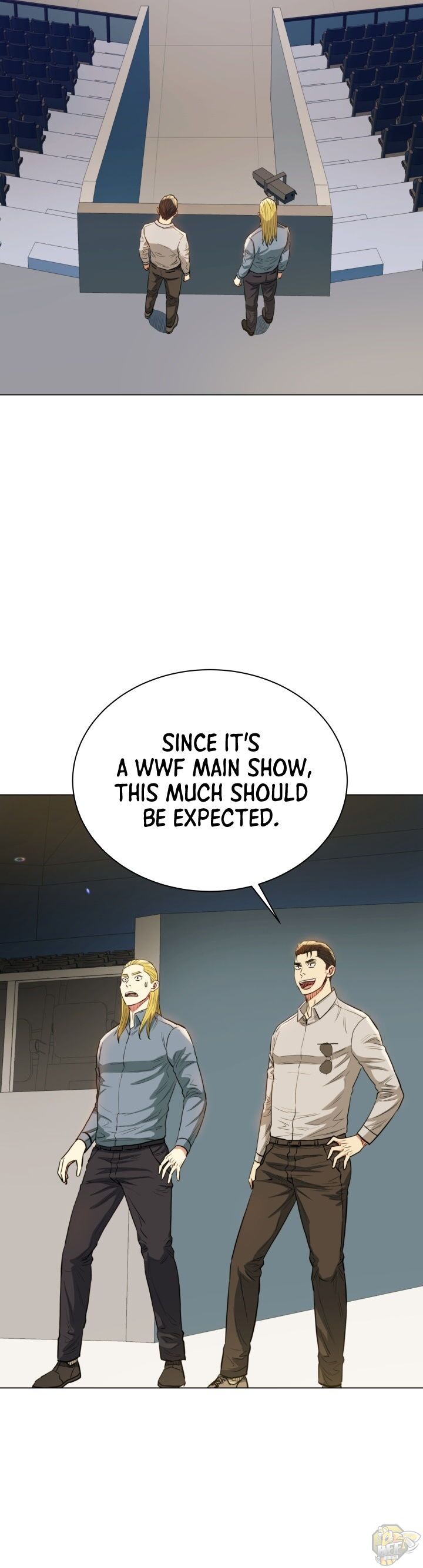 The God Of Pro Wrestling Chapter 27 - page 31
