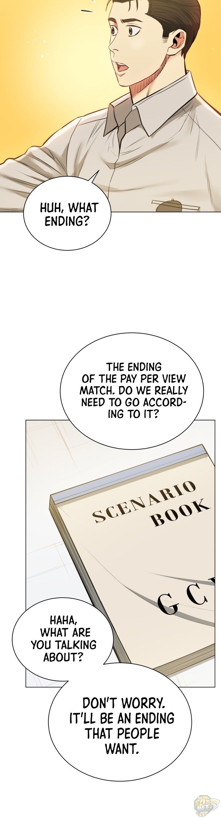 The God Of Pro Wrestling Chapter 27 - page 34