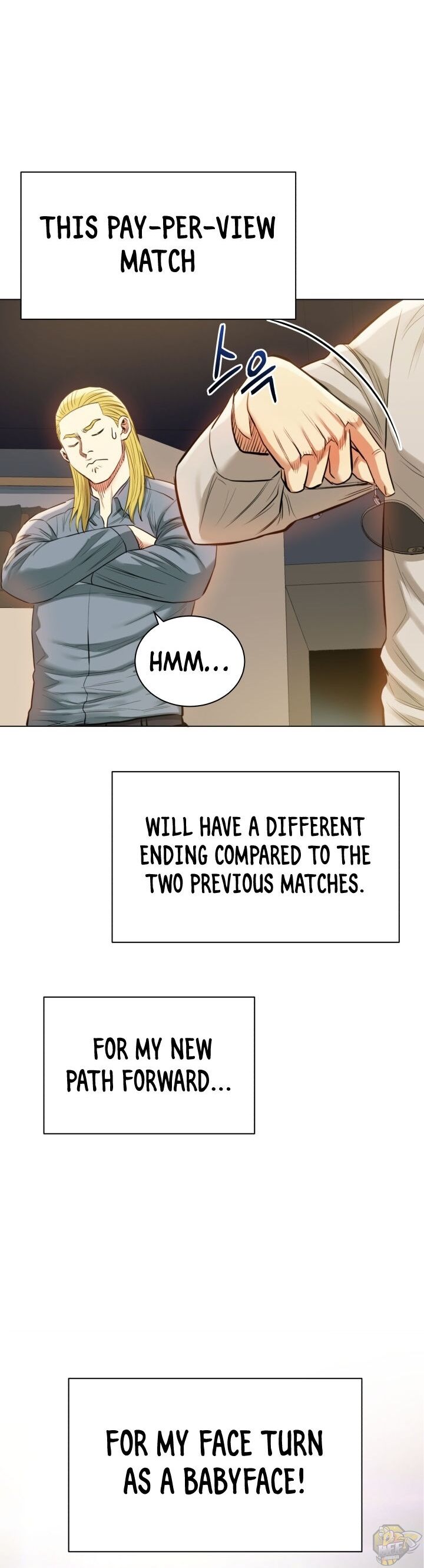 The God Of Pro Wrestling Chapter 27 - page 35