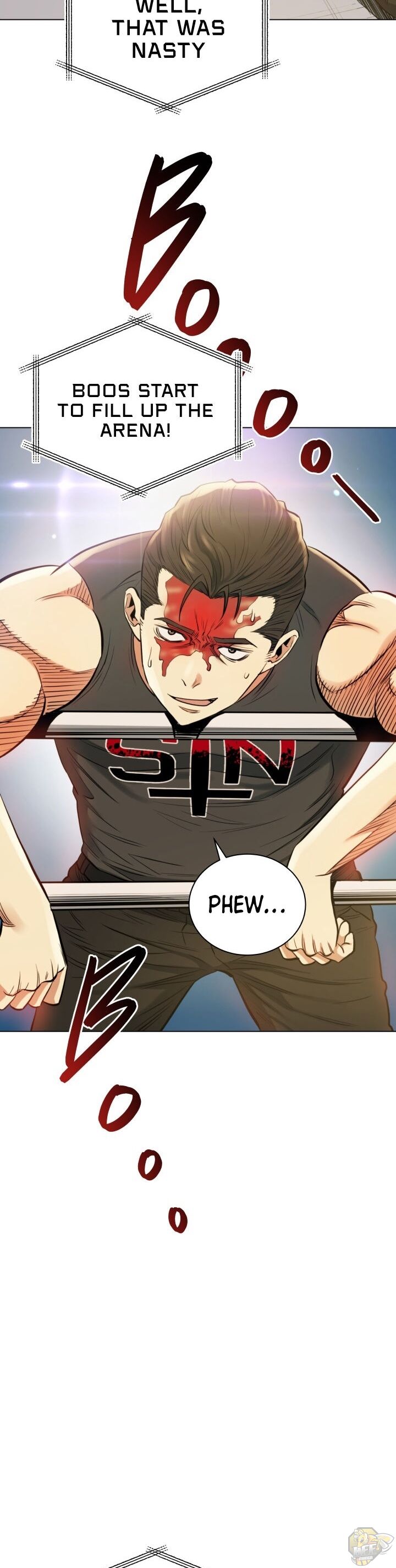 The God Of Pro Wrestling Chapter 27 - page 4