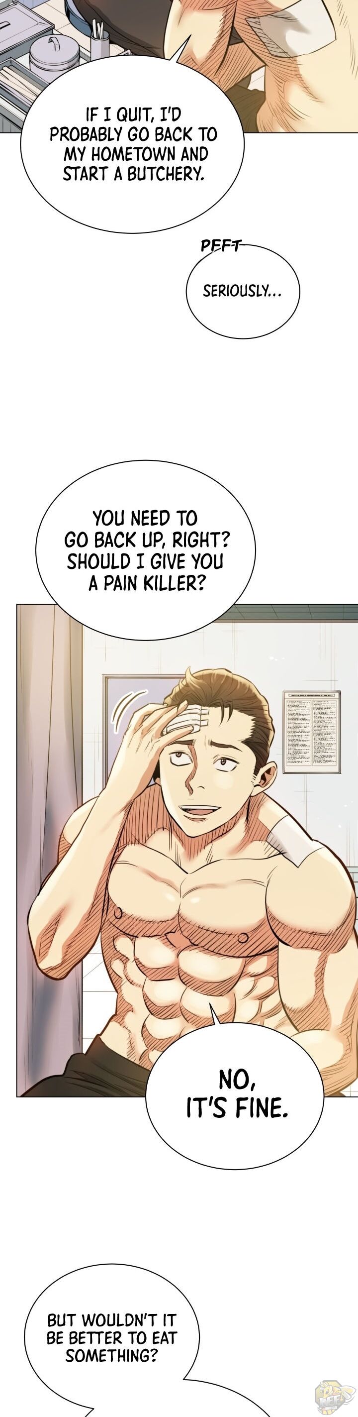 The God Of Pro Wrestling Chapter 27 - page 7