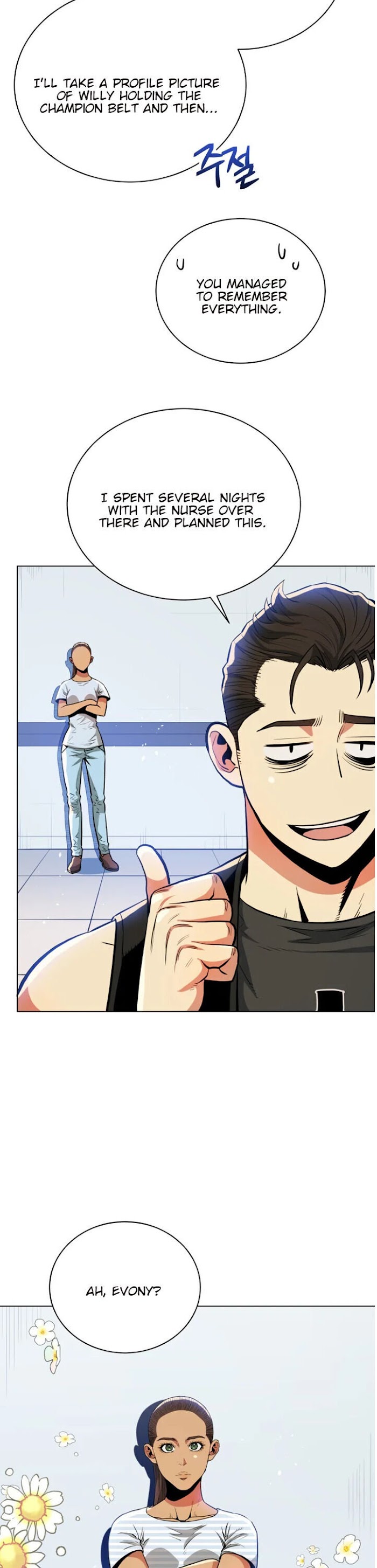 The God Of Pro Wrestling Chapter 44 - page 11