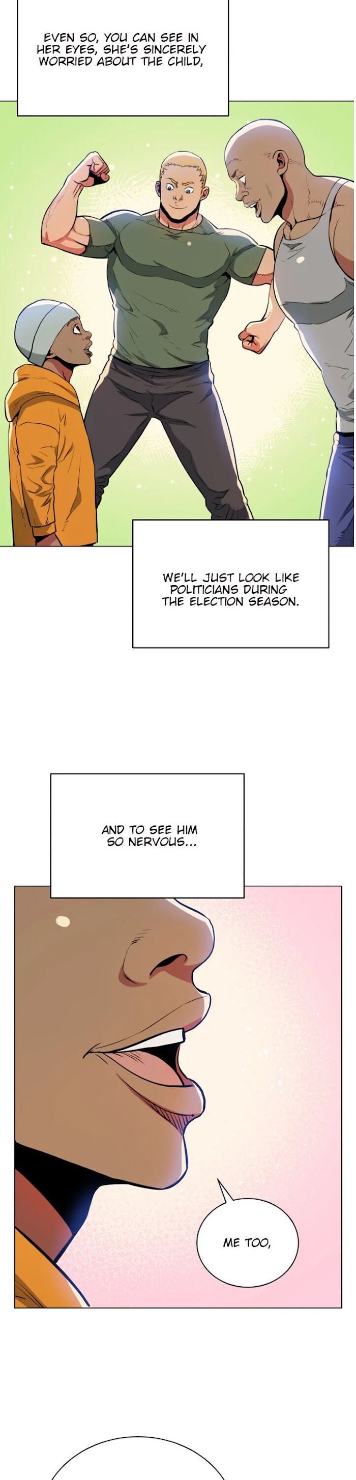 The God Of Pro Wrestling Chapter 44 - page 13