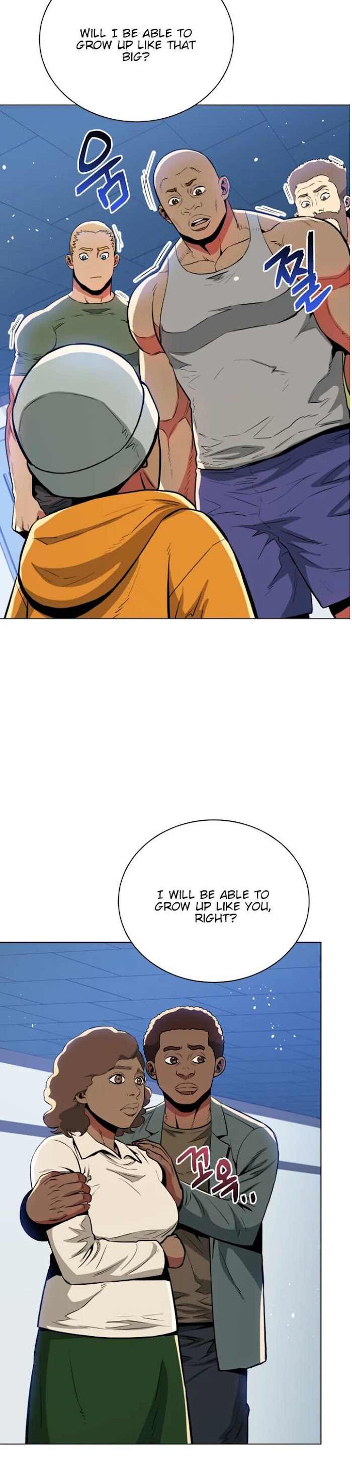 The God Of Pro Wrestling Chapter 44 - page 14