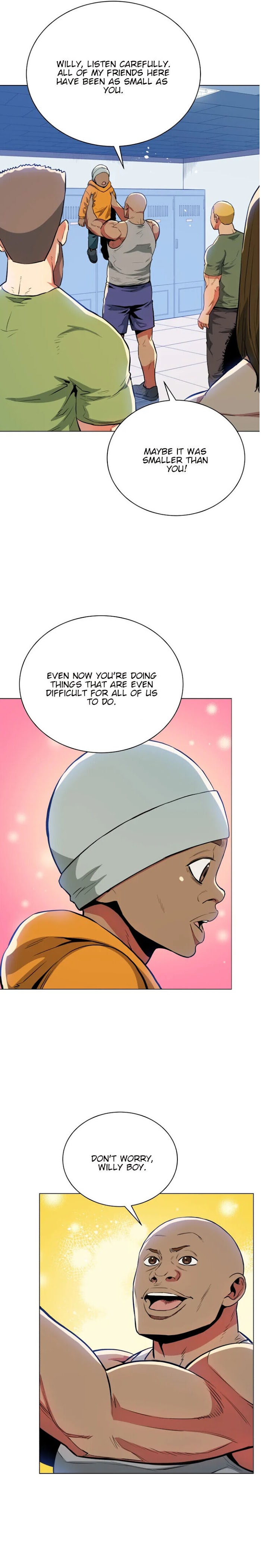The God Of Pro Wrestling Chapter 44 - page 17