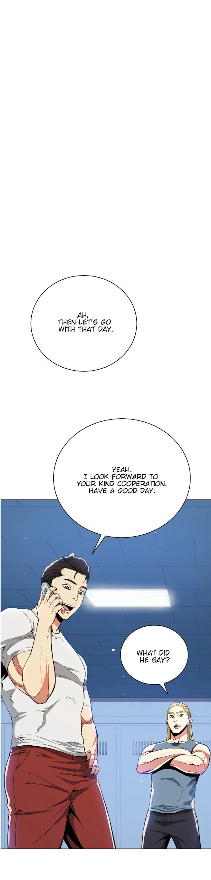 The God Of Pro Wrestling Chapter 44 - page 2