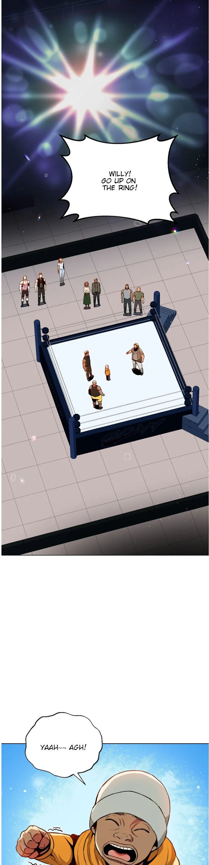 The God Of Pro Wrestling Chapter 44 - page 24