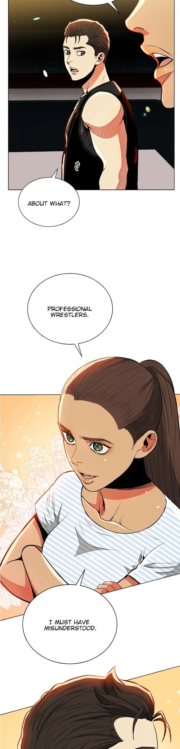 The God Of Pro Wrestling Chapter 44 - page 30