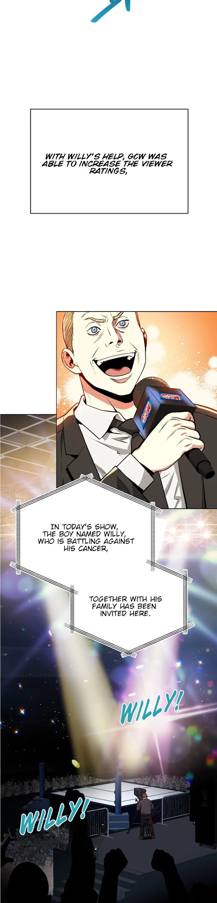 The God Of Pro Wrestling Chapter 44 - page 33