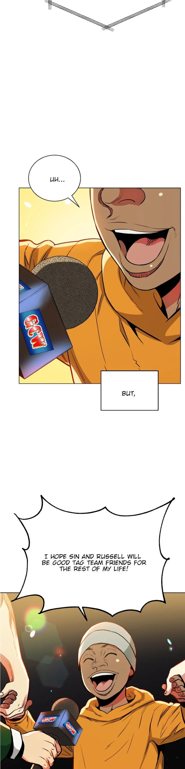 The God Of Pro Wrestling Chapter 44 - page 35