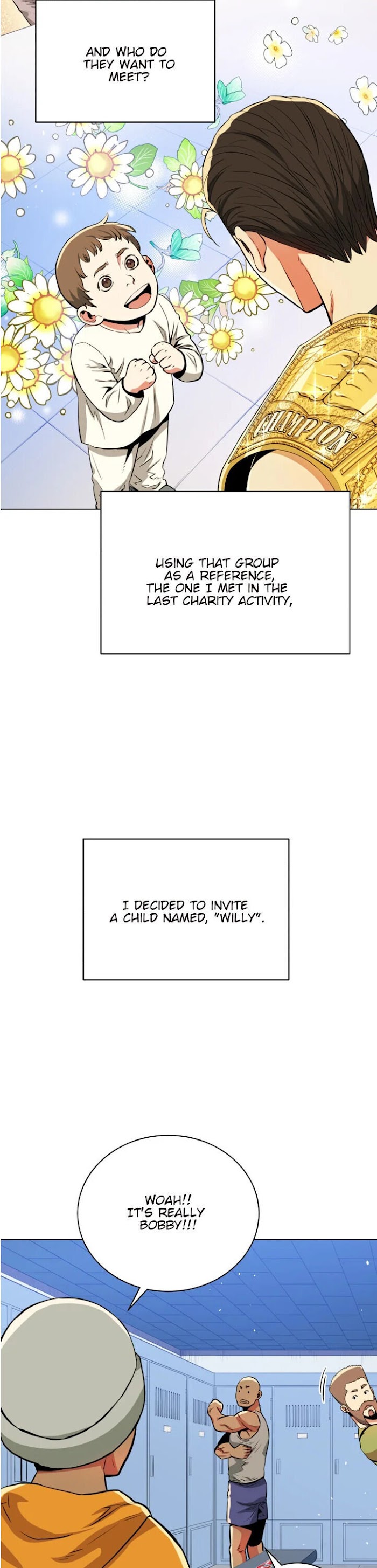 The God Of Pro Wrestling Chapter 44 - page 6