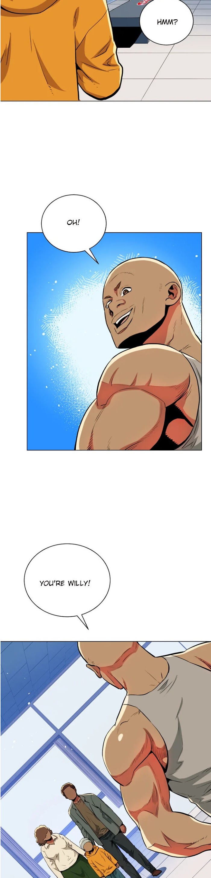 The God Of Pro Wrestling Chapter 44 - page 7