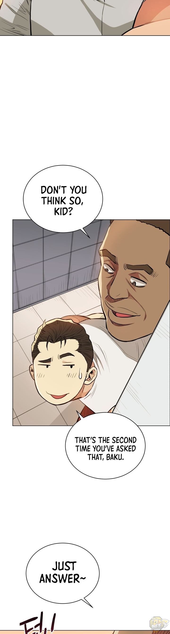The God Of Pro Wrestling Chapter 23 - page 14