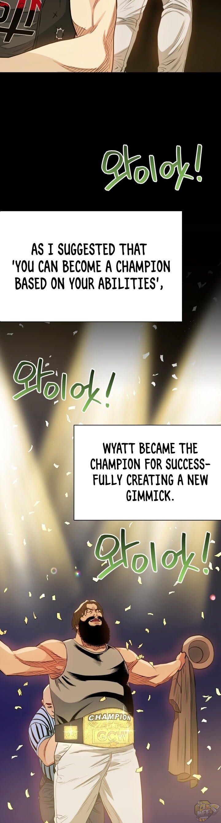 The God Of Pro Wrestling Chapter 23 - page 17