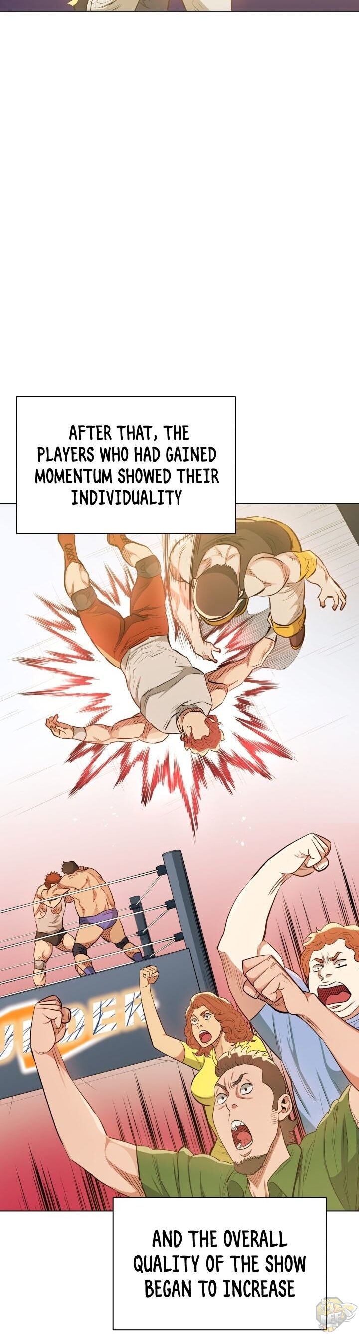 The God Of Pro Wrestling Chapter 23 - page 18