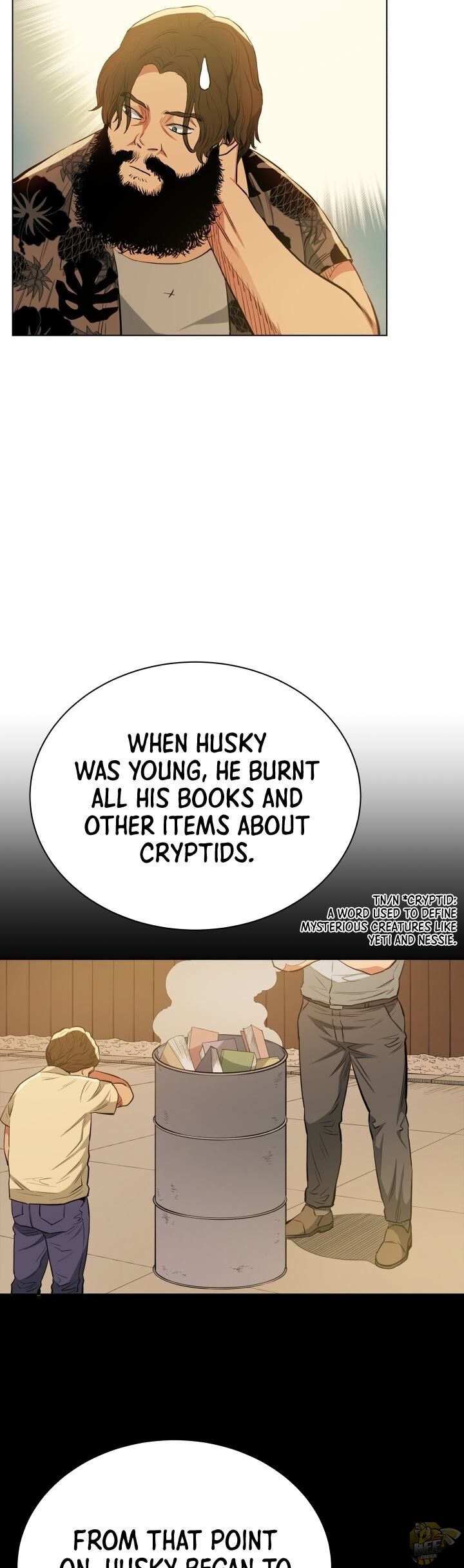 The God Of Pro Wrestling Chapter 23 - page 2