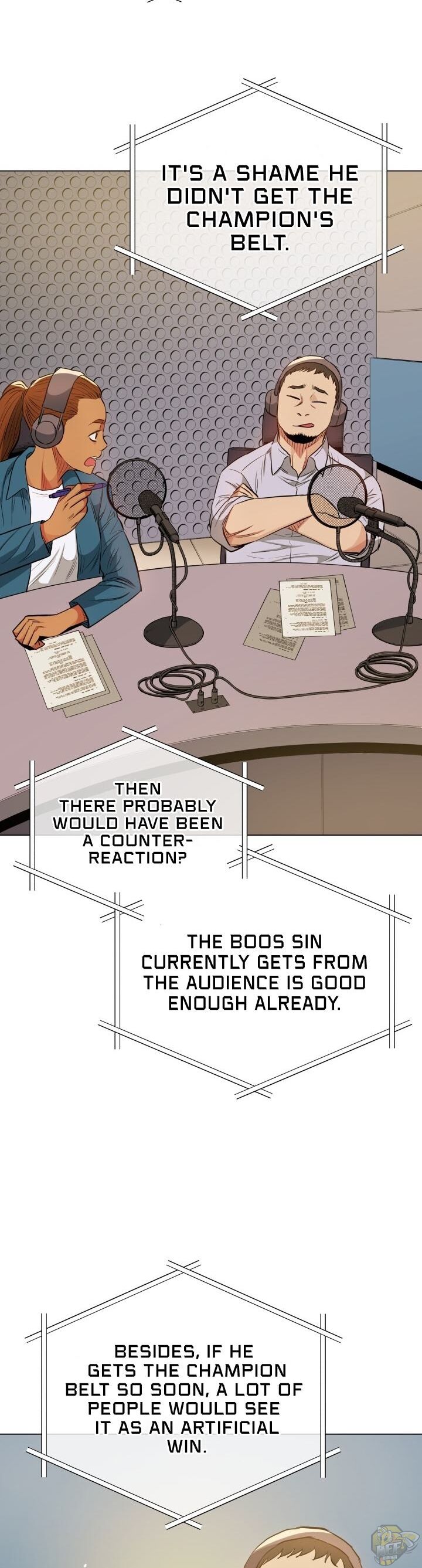 The God Of Pro Wrestling Chapter 23 - page 20