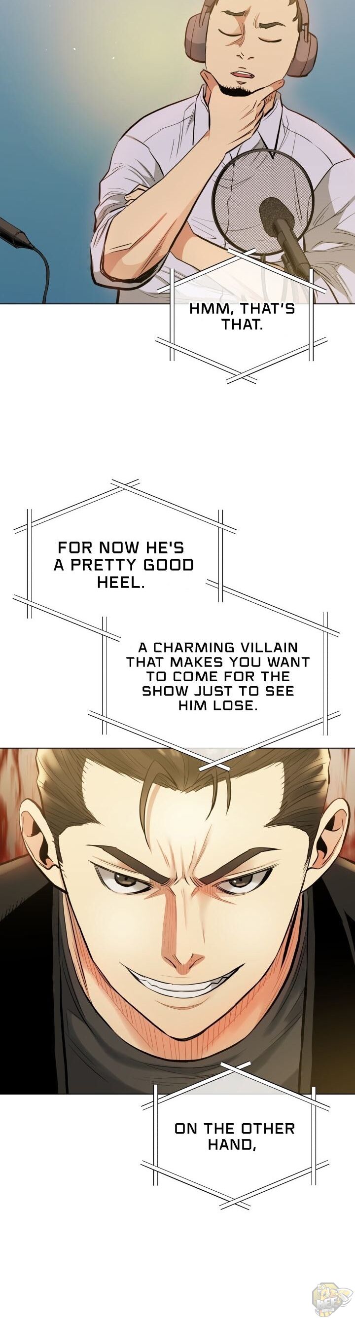 The God Of Pro Wrestling Chapter 23 - page 21