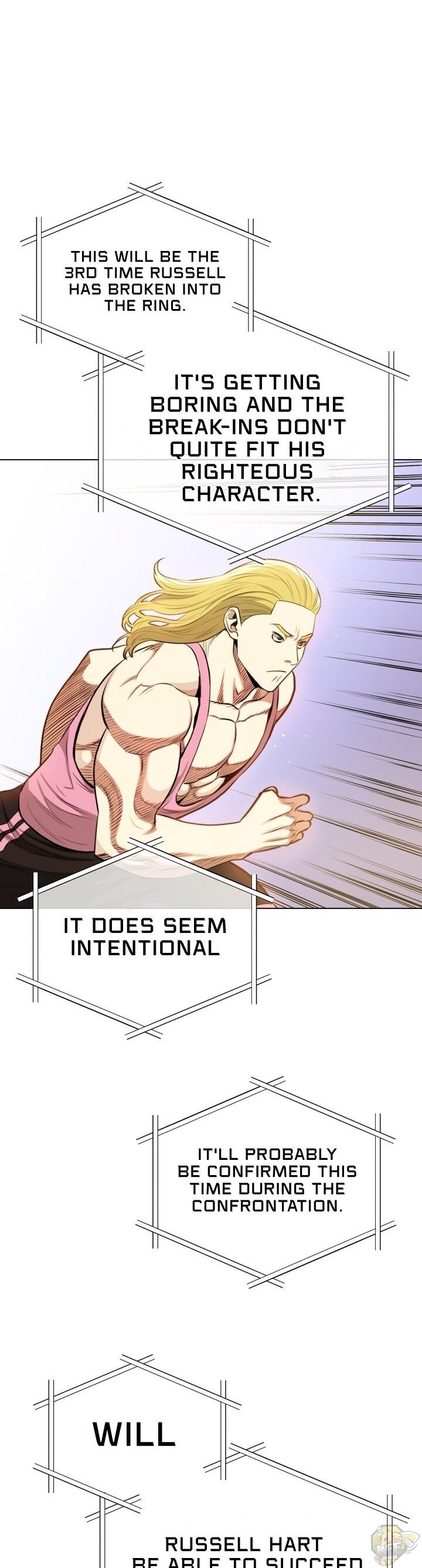 The God Of Pro Wrestling Chapter 23 - page 22