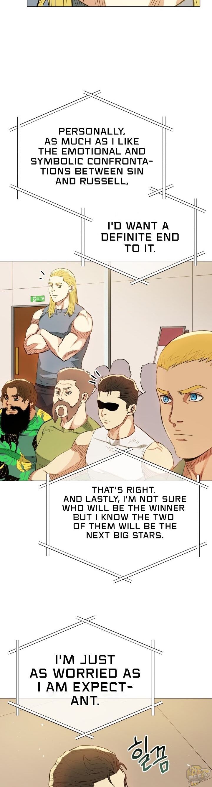 The God Of Pro Wrestling Chapter 23 - page 24