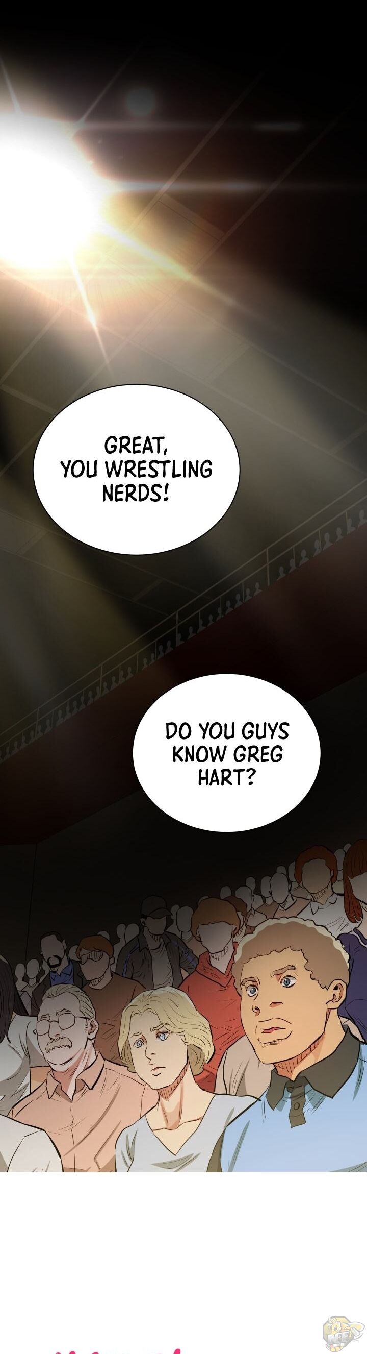 The God Of Pro Wrestling Chapter 23 - page 26