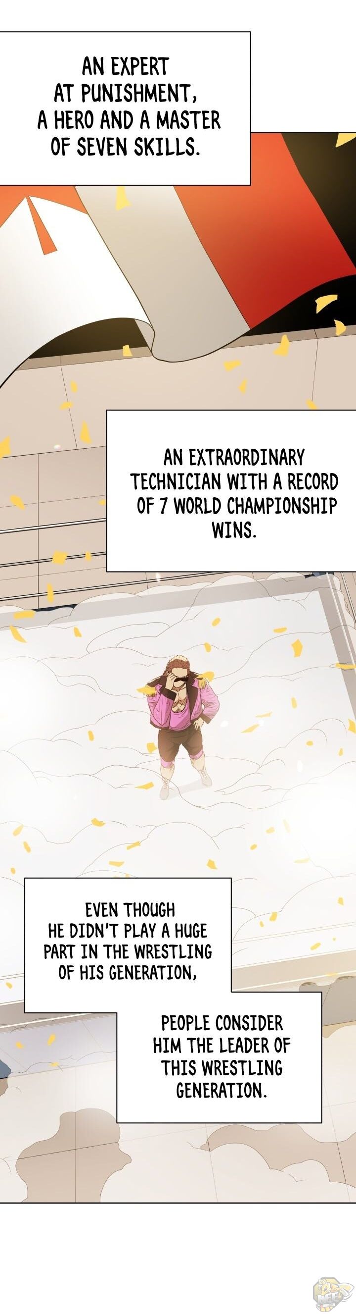The God Of Pro Wrestling Chapter 23 - page 28