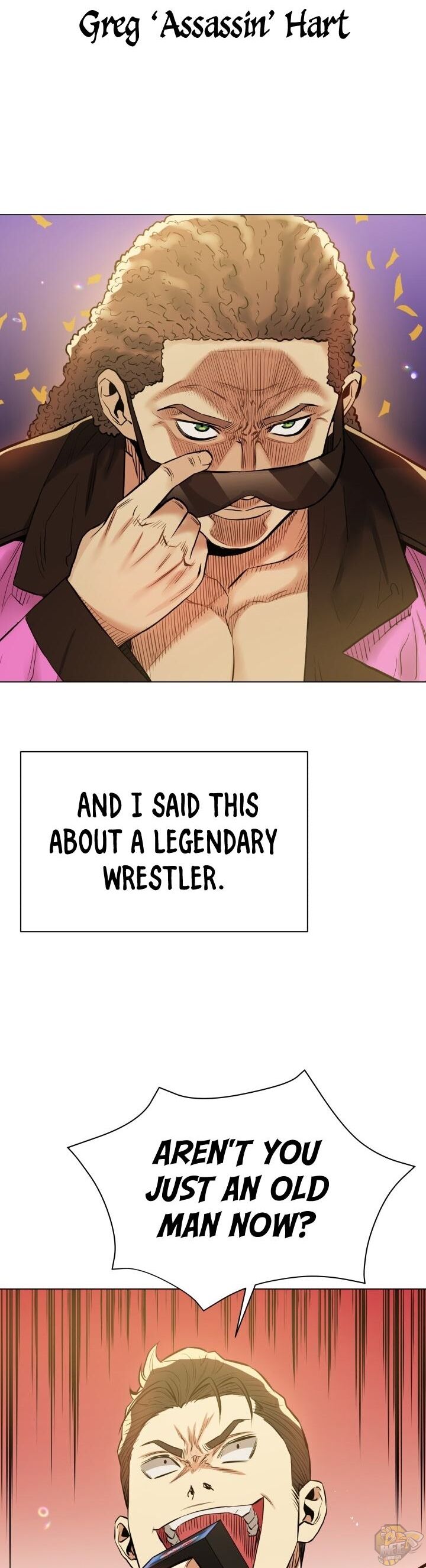 The God Of Pro Wrestling Chapter 23 - page 29