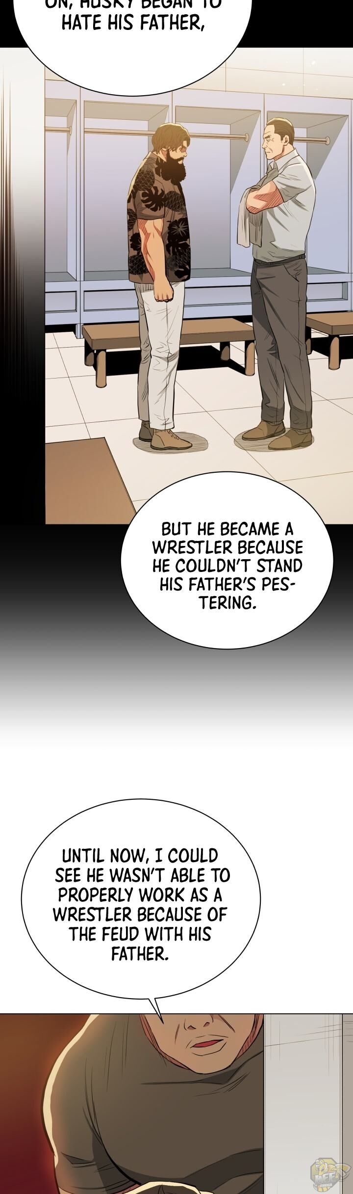 The God Of Pro Wrestling Chapter 23 - page 3