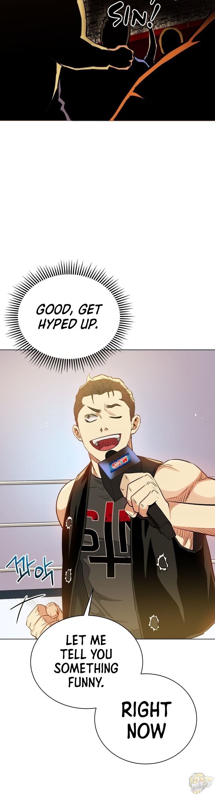 The God Of Pro Wrestling Chapter 23 - page 33