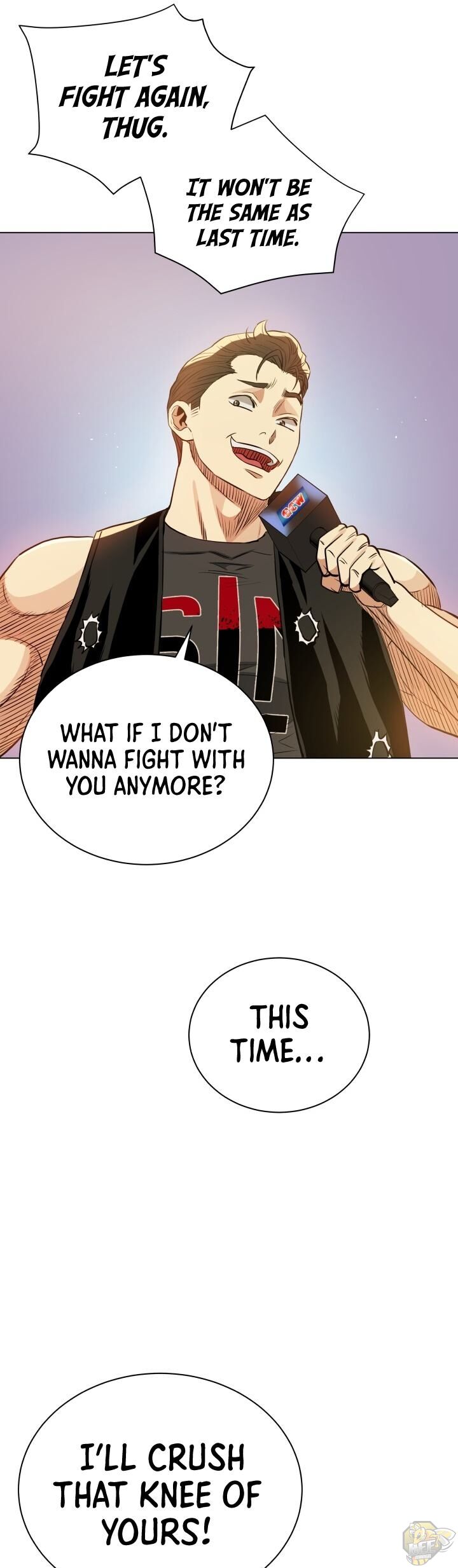 The God Of Pro Wrestling Chapter 23 - page 37