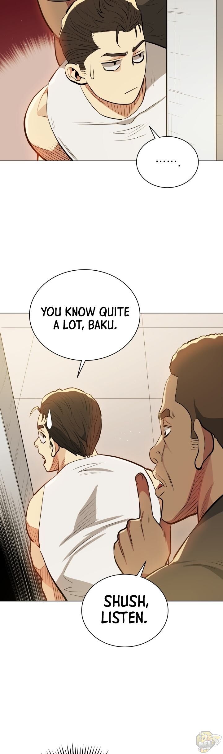 The God Of Pro Wrestling Chapter 23 - page 4