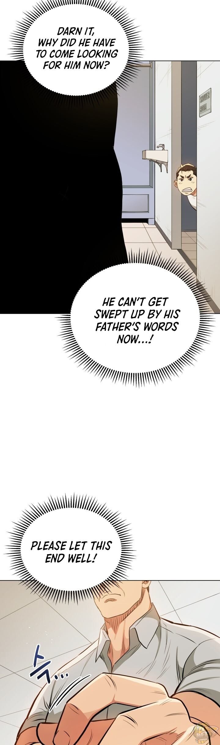 The God Of Pro Wrestling Chapter 23 - page 5