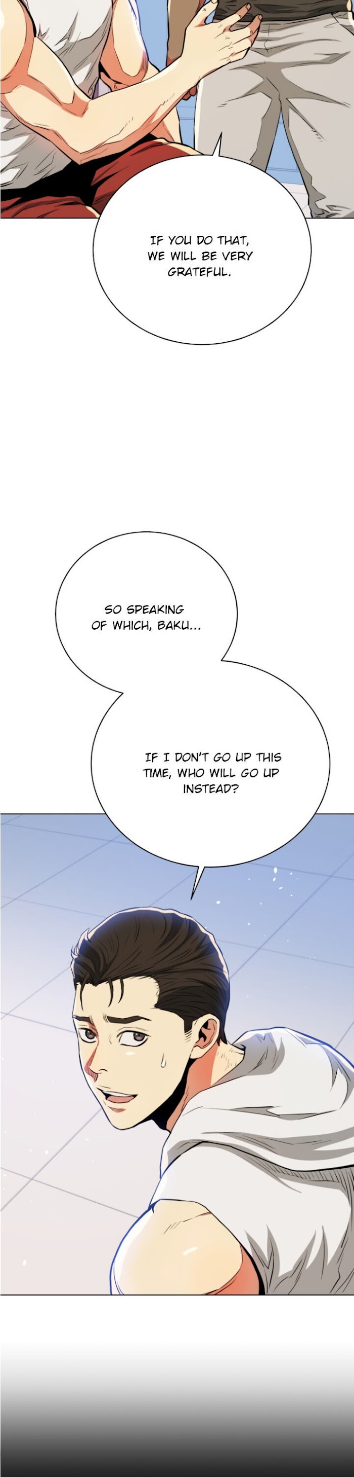 The God Of Pro Wrestling Chapter 46 - page 10