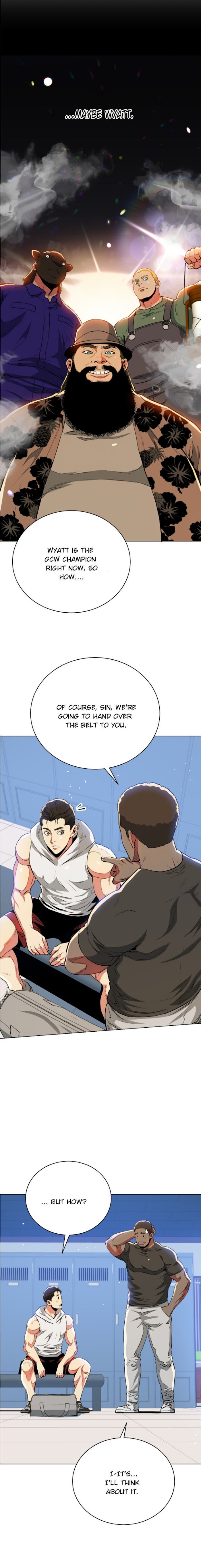 The God Of Pro Wrestling Chapter 46 - page 11