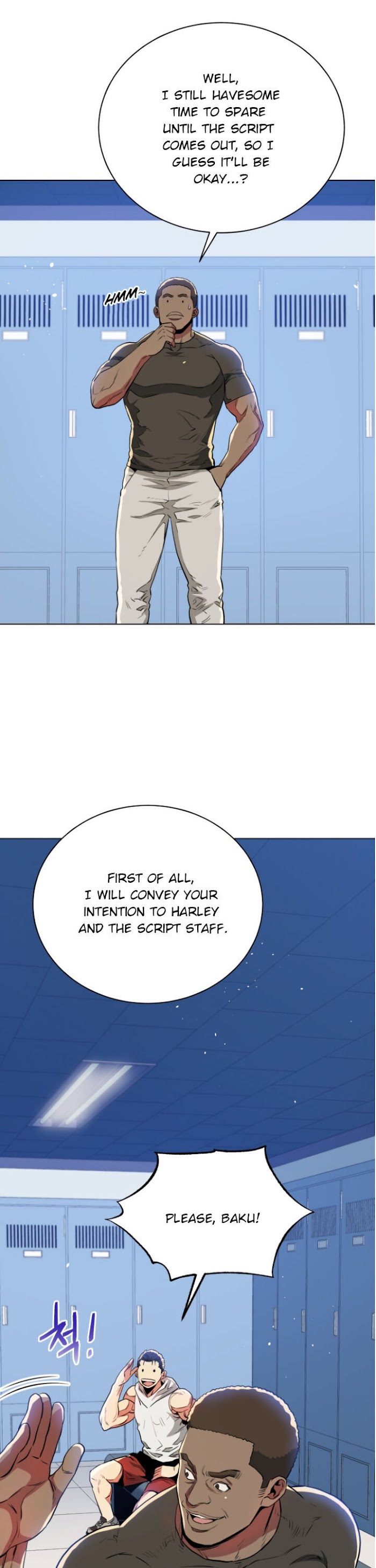 The God Of Pro Wrestling Chapter 46 - page 14