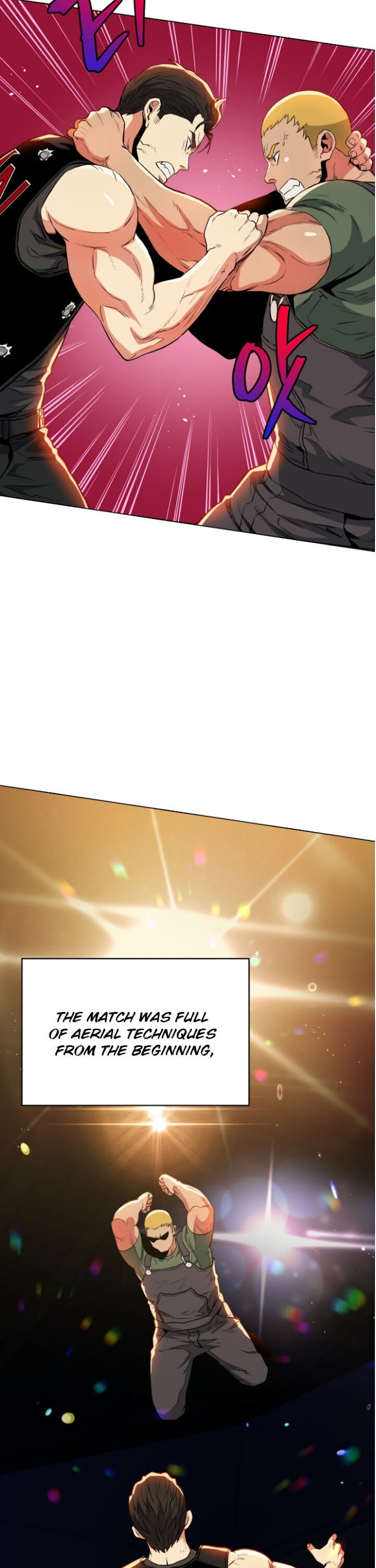 The God Of Pro Wrestling Chapter 46 - page 17