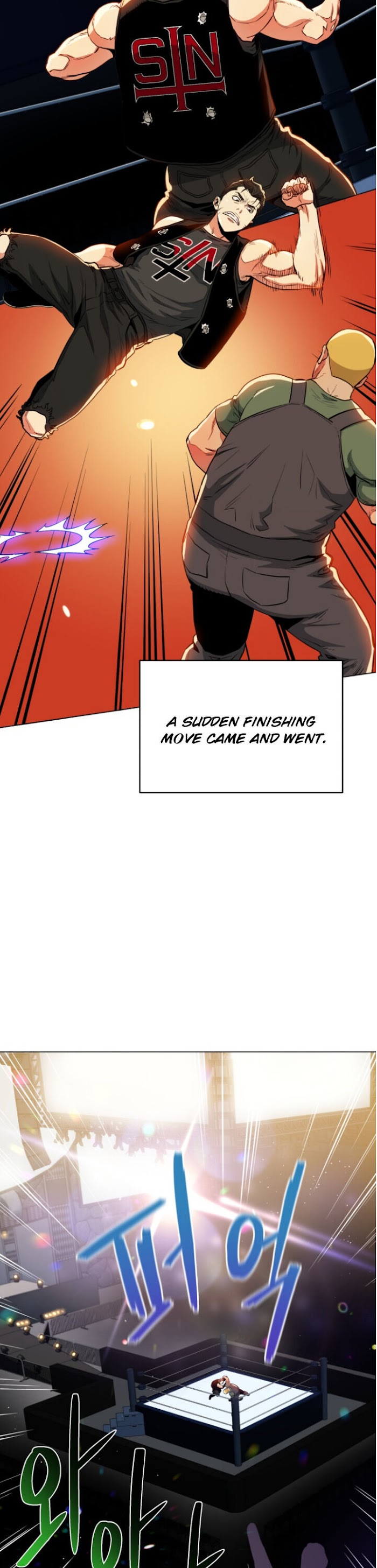 The God Of Pro Wrestling Chapter 46 - page 18