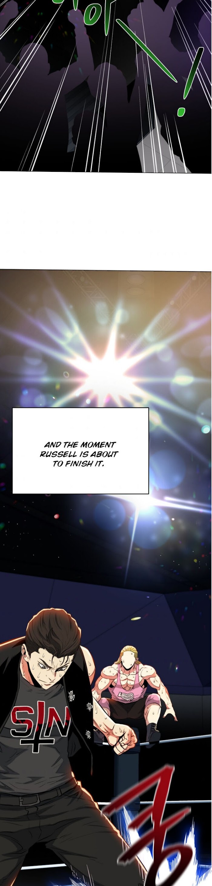 The God Of Pro Wrestling Chapter 46 - page 19