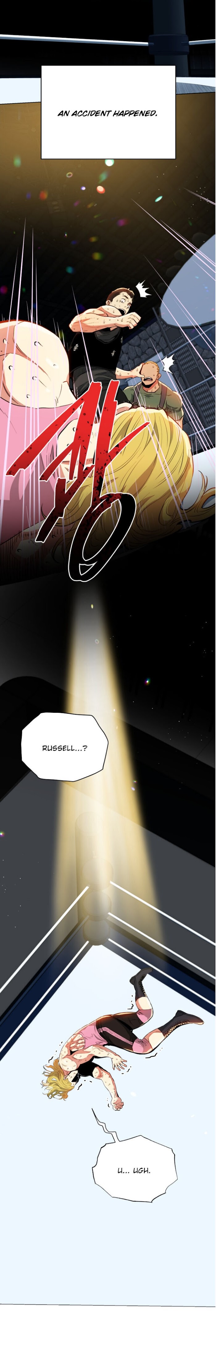 The God Of Pro Wrestling Chapter 46 - page 21