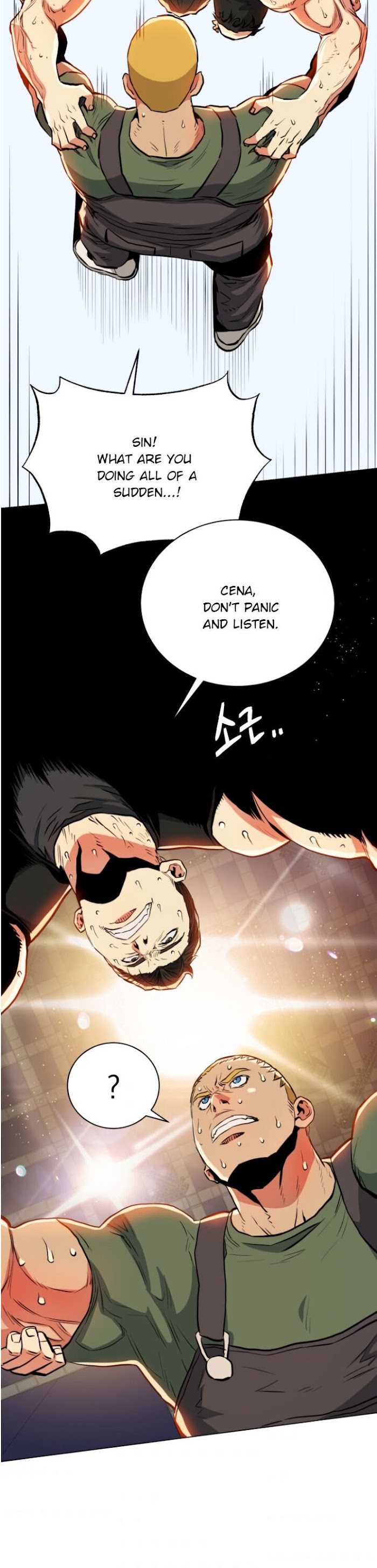 The God Of Pro Wrestling Chapter 46 - page 28