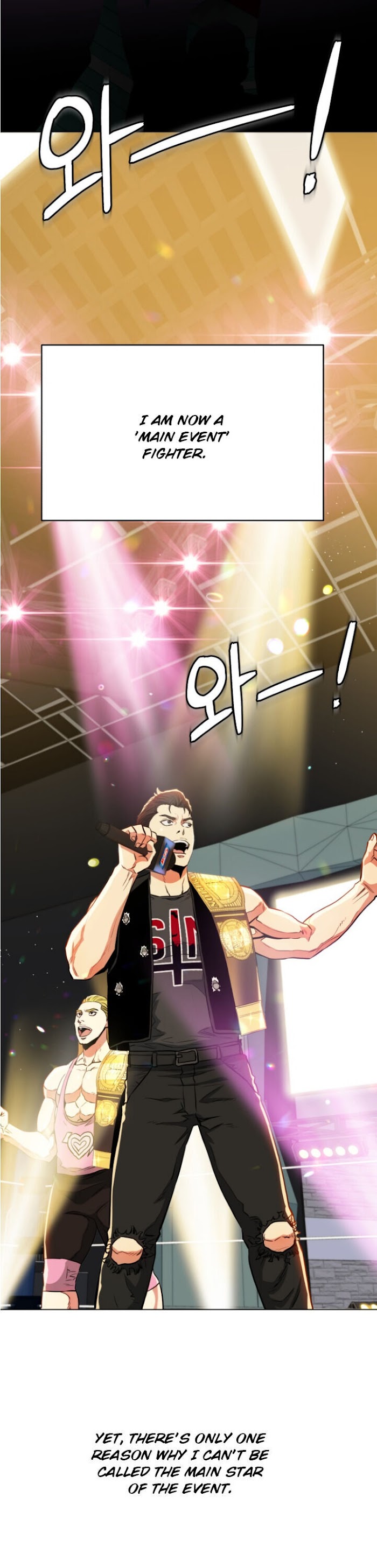 The God Of Pro Wrestling Chapter 46 - page 3