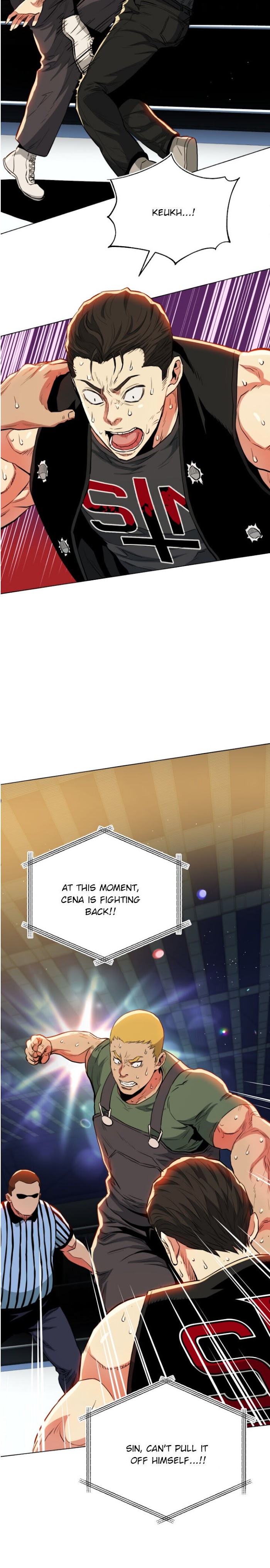 The God Of Pro Wrestling Chapter 46 - page 33