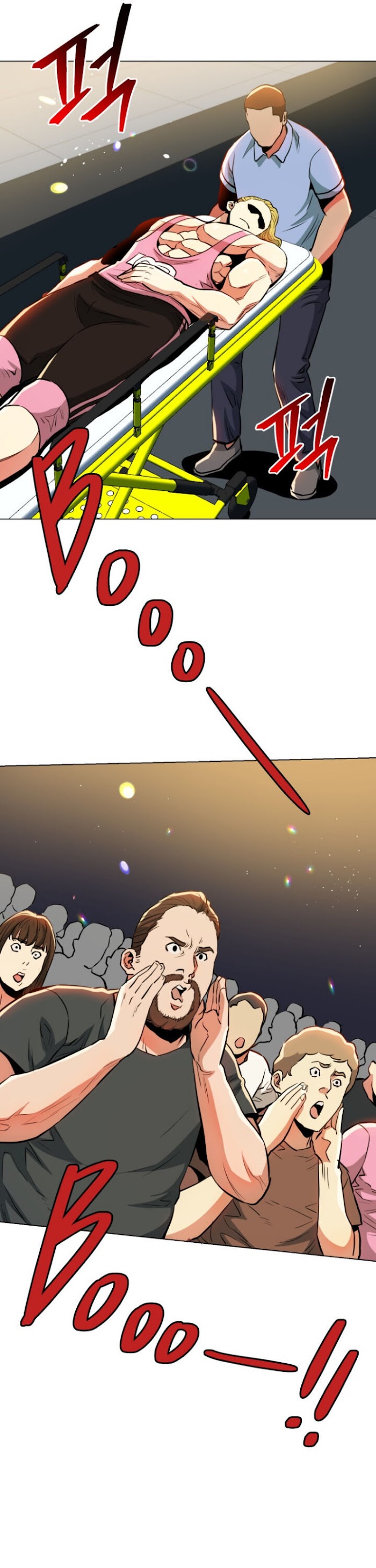 The God Of Pro Wrestling Chapter 46 - page 35