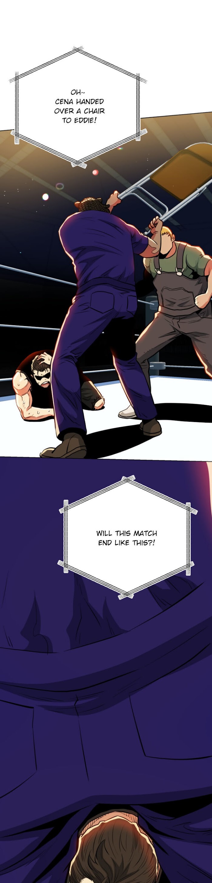 The God Of Pro Wrestling Chapter 46 - page 36