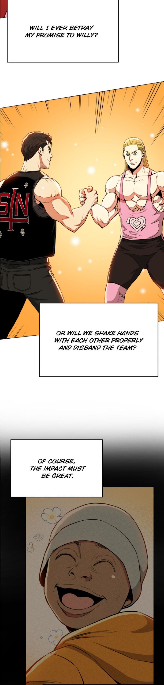 The God Of Pro Wrestling Chapter 46 - page 6