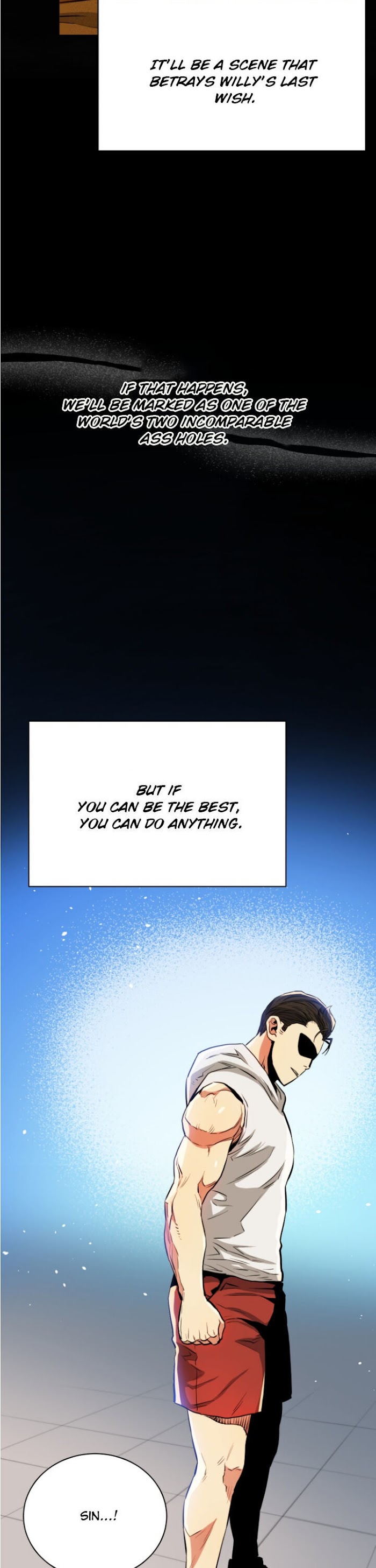 The God Of Pro Wrestling Chapter 46 - page 7