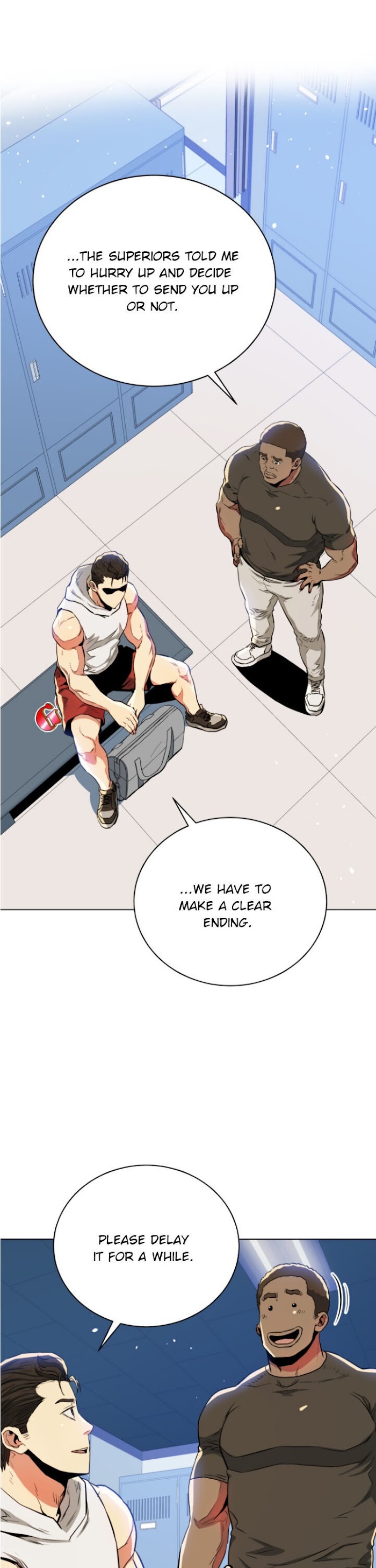 The God Of Pro Wrestling Chapter 46 - page 9
