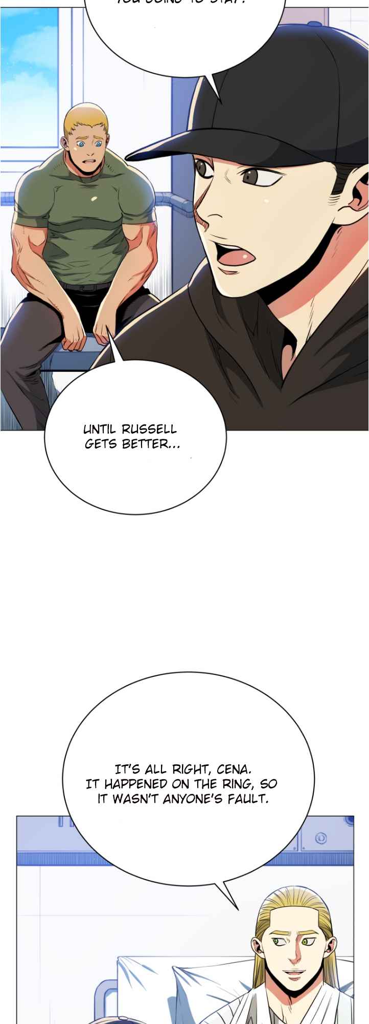 The God Of Pro Wrestling Chapter 47 - page 26
