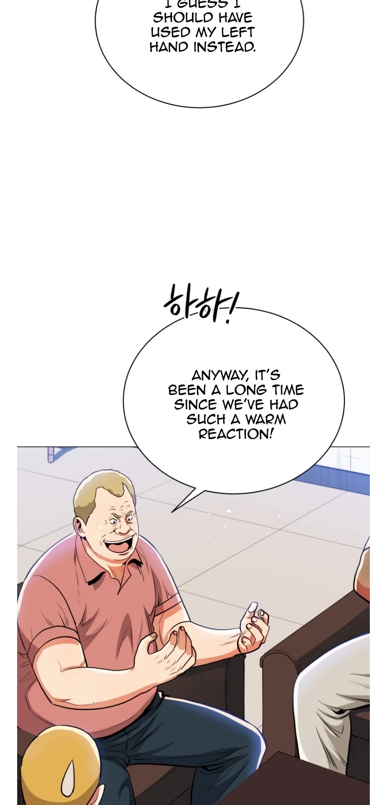 The God Of Pro Wrestling Chapter 48 - page 12